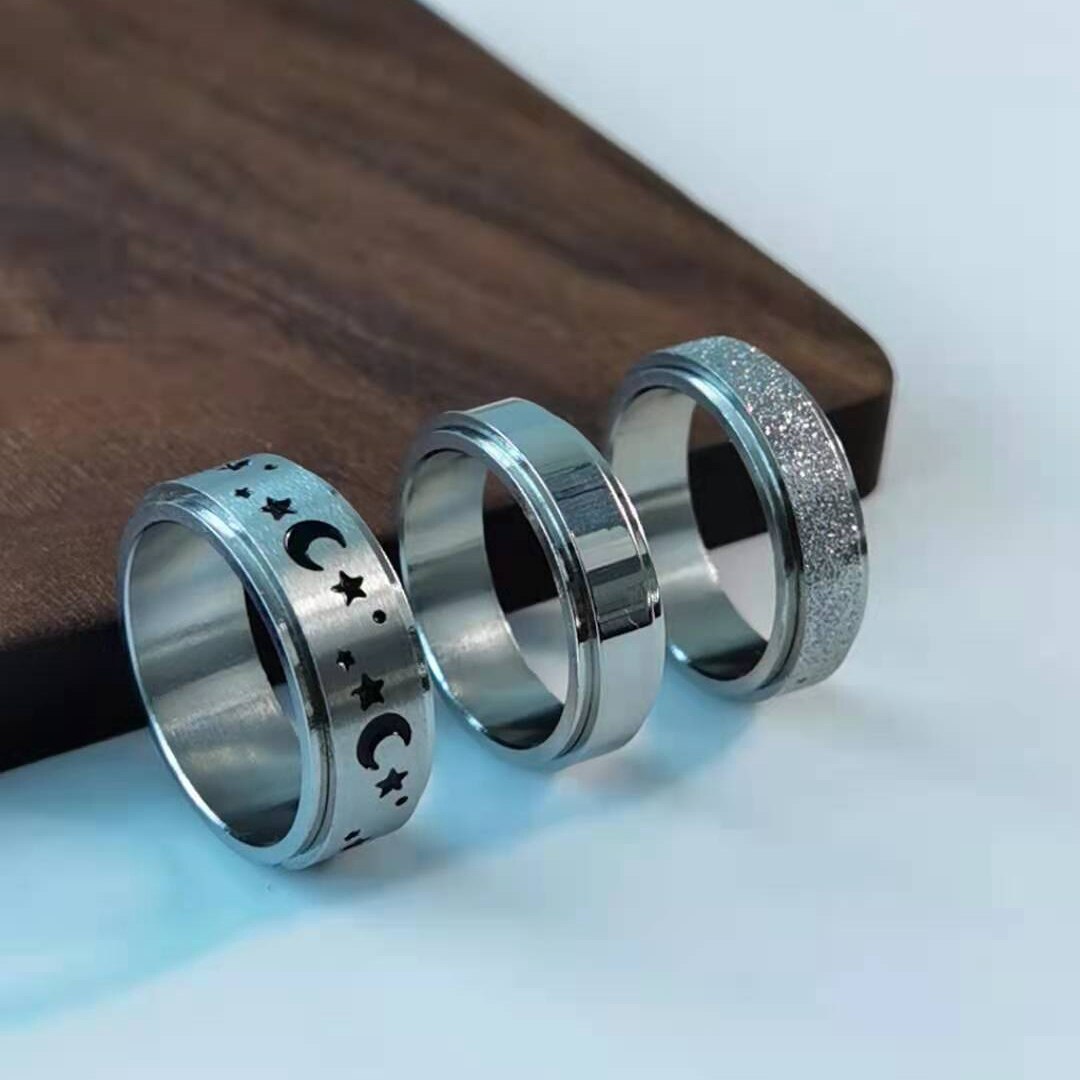 Rotatable symbolled Rings for Men