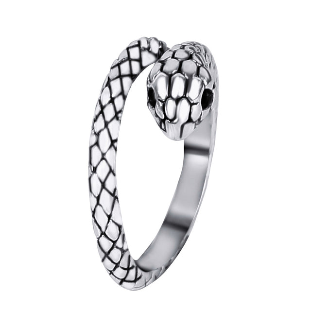 Crystal Snake Ring