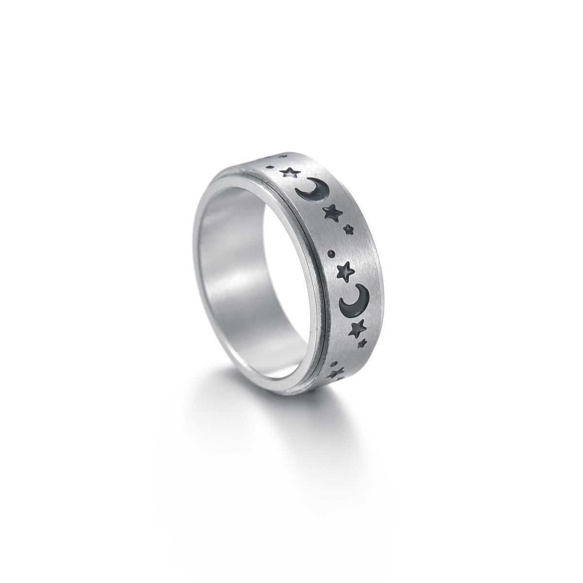 Rotatable symbolled Rings for Men