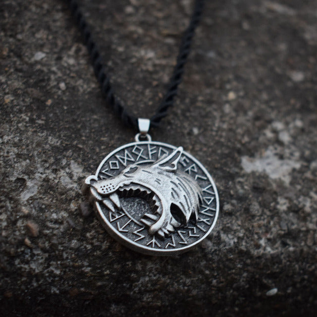 Wolf Pendant Necklace