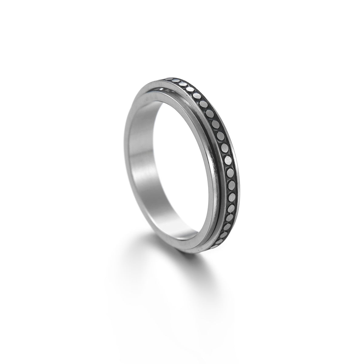 Rotatable symbolled Rings for Men