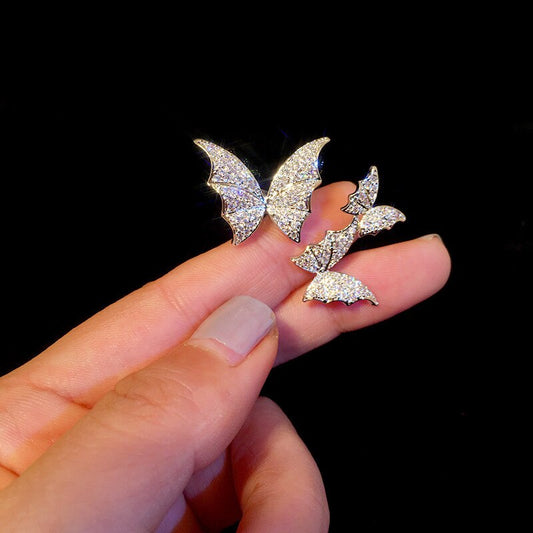 Crystal Butterfly Ring