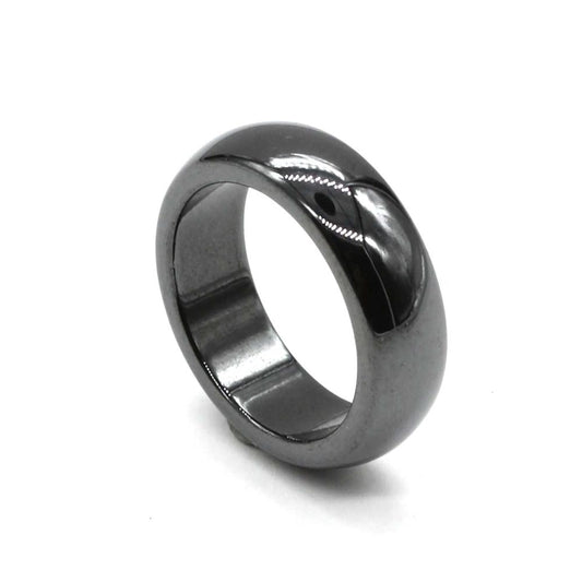 Simply a Hematite Ring