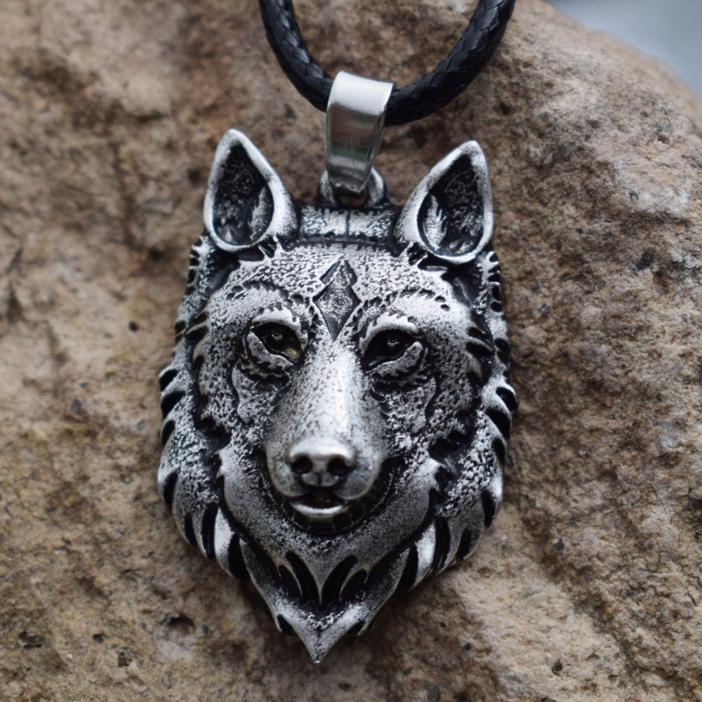 Wolf Pendant Necklace