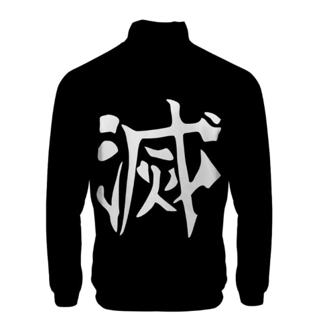 Cosplay Men Zipper Jackets