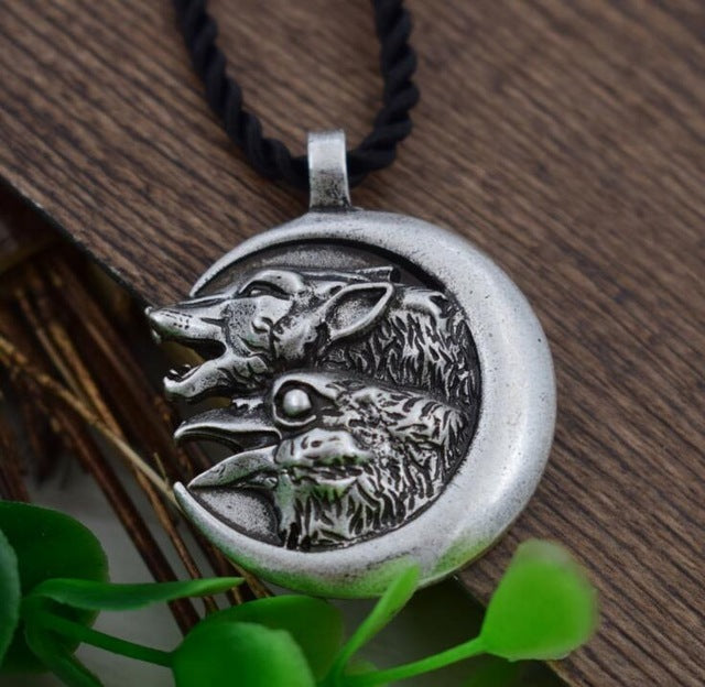 Wolf Pendant Necklace